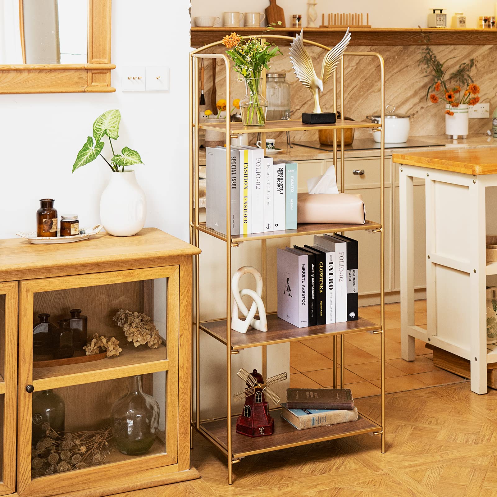 Crofy Folding Bookshelf