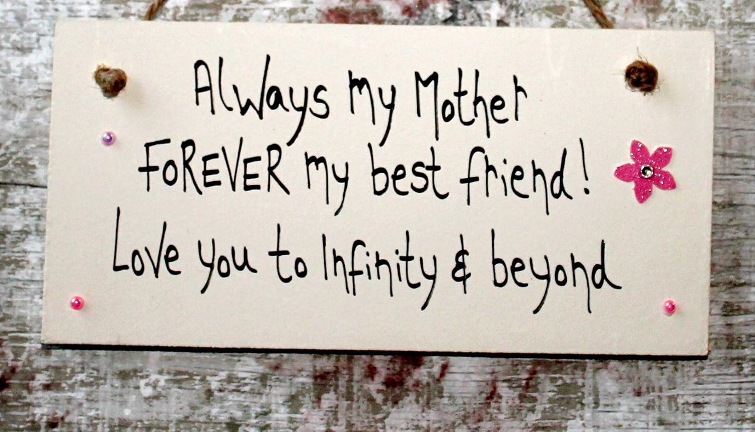 mothers day plaque ideas