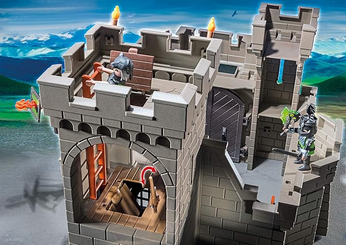 fortaleza de los caballeros lobo