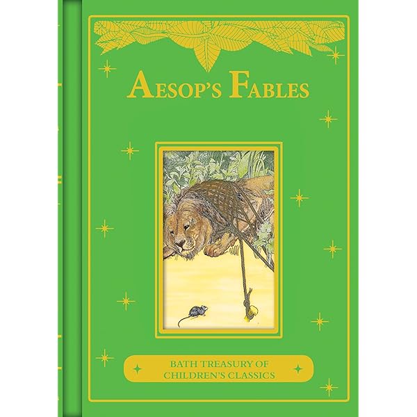 Aesop's Fables Hardcover: The Classic Edition by Acclaimed