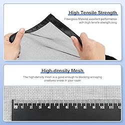 Double Side Opening Magnetic Screen Door, Actual