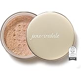 jane iredale Amazing Base Loose Mineral Powder, Luminous Foundation with SPF 20, Oil Free, Talc Free & Weightless, Vegan & Cruelty-Free Makeup
