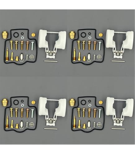 Amazon.com: 4-Pack Carburetor Carb Rebuild Repair Kits with