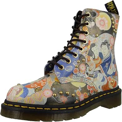 dr. martens para mujer Eastern Art Pascal Botas, Multi : Ropa, Zapatos y  Joyería - Amazon.com