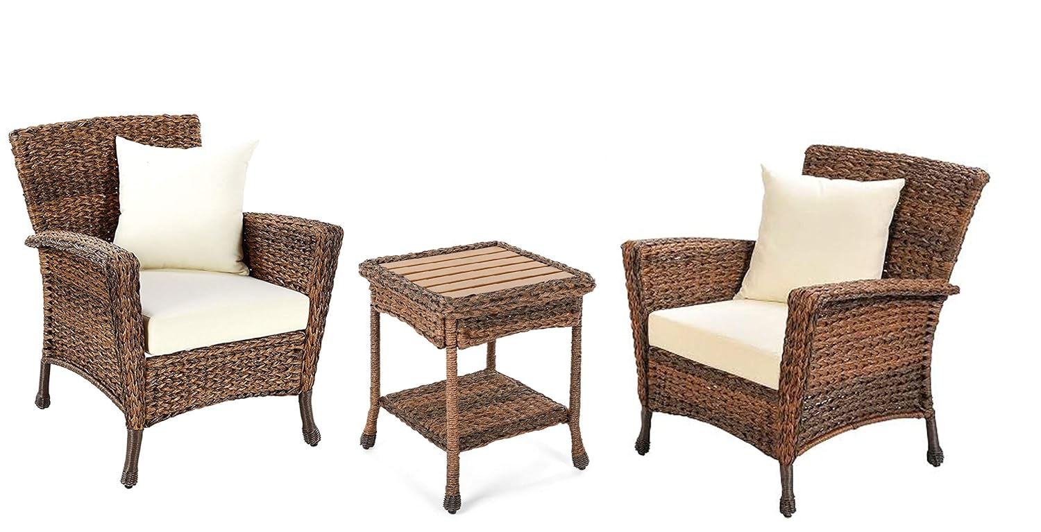Best patio furniture sets clearance seagrass