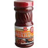 Wang Spicy Pork Bulgogi Marinade, Korean BBQ Sauce with Gochujang | Sweet &amp; Spicy Bulgogi Sauce for Pork &amp; Chicken, Resealable Lid, Made in Korea, 29.63 oz Bottle
