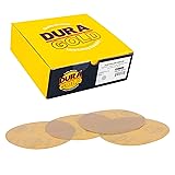 Dura-Gold - Premium - 1000 Grit 6" Gold Hook & Loop