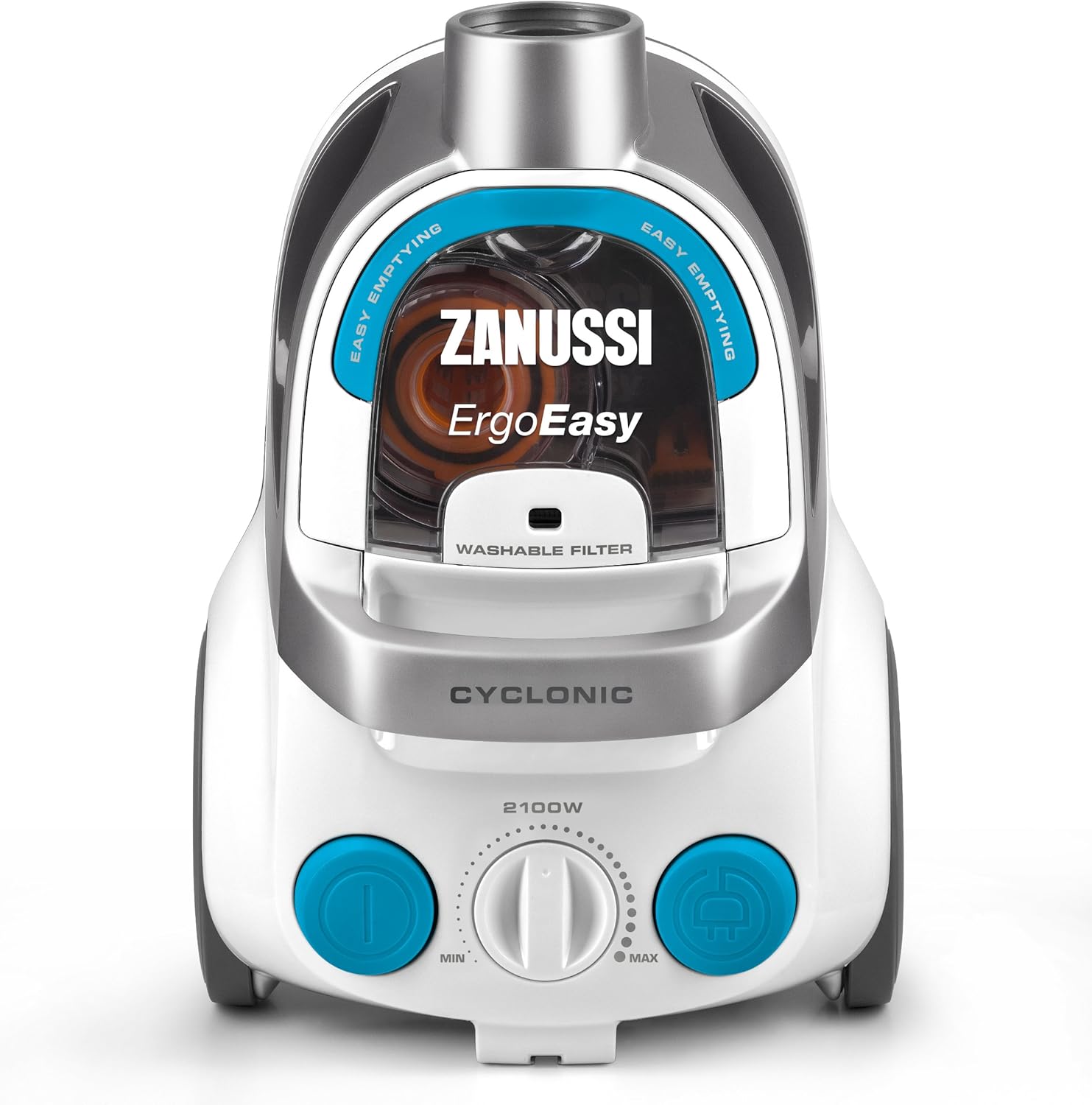 Zanussi ErgoEasy Pet ZAN7635EL Bagless Cylinder Vacuum Cleaner Amazon