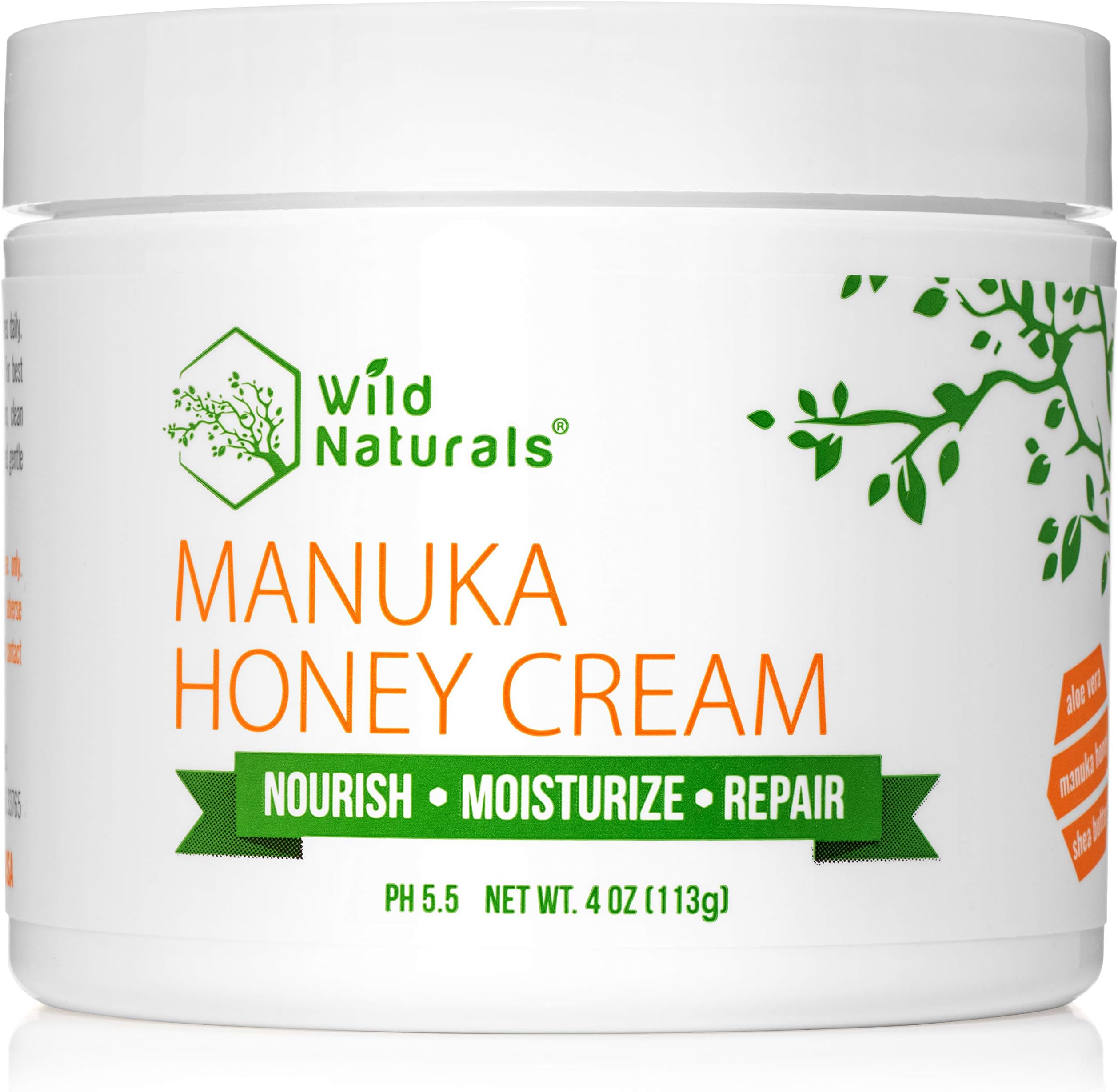 Manuka Honey Healing Eczema Cream : Aloe Vera + Shea Butter + Coconut Oil + Hemp Seed Oil Anti Itch Natural Moisturizer Face and Body Lotion for Dry Skin Dermatitis Psoriasis Rosacea Sunburn Relief