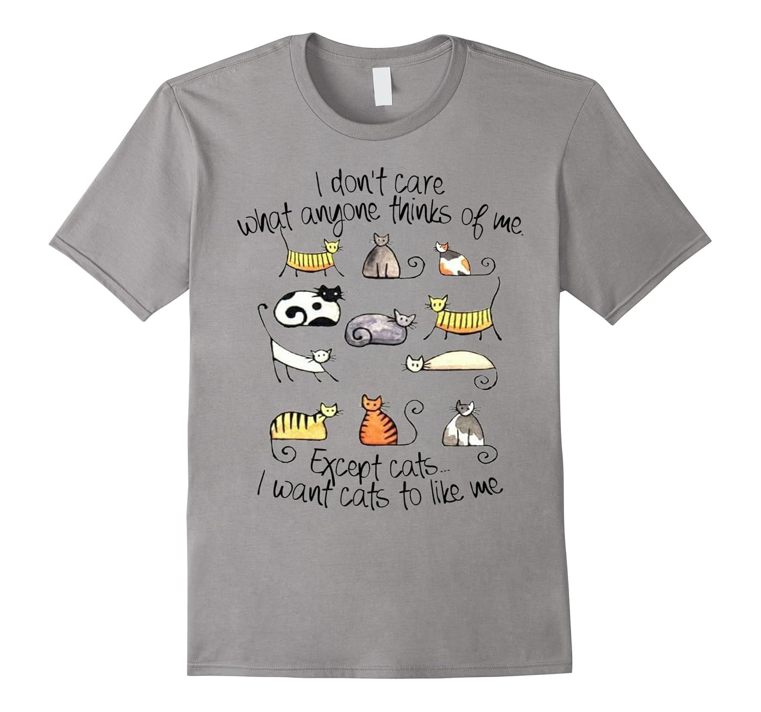 Cat love shirt for cat lovers-Rose