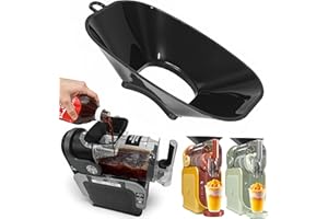 Anti-Splash Flow Hood For Ninja Slushie Machine FS301/FS300 - Liquid Guide Cover - Ninja Slushie Machine Accessories - No Spi