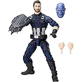 Avengers Figura de Acción Capitán América, 6 Pulgadas