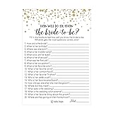 Hadley Designs 25 Black and Gold How Well Do You