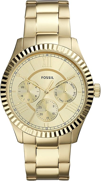 fossil nate gold