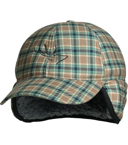 EDTREK Journeyman Waterproof Winter Hat Sherpa Lined Ear Flap Men Women Vintage Sherpa Lined Earflap Hat by Kings Point MFG Size XL  main image 4