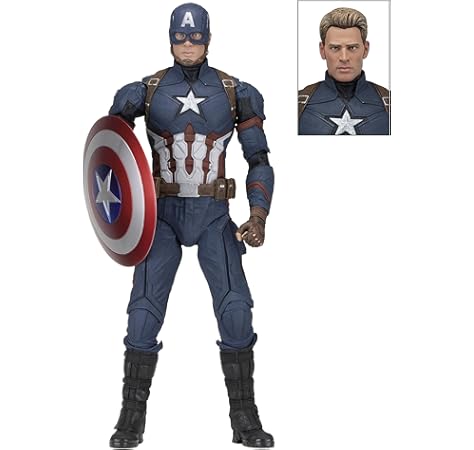 neca captain america