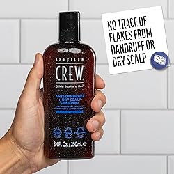 American Crew Anti-Dandruff + Dry Scalp Shampoo for