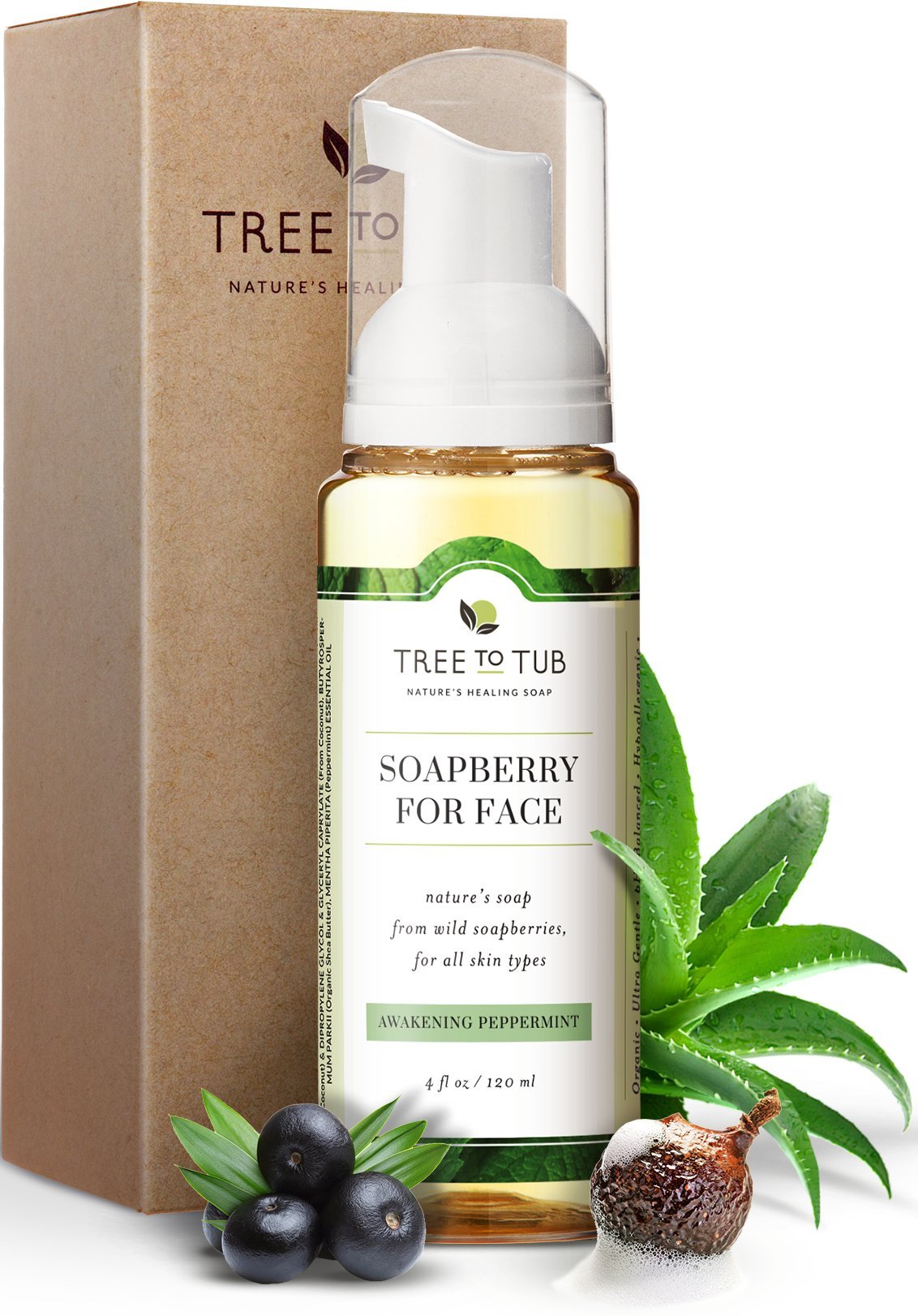 organic face wash for combination skin