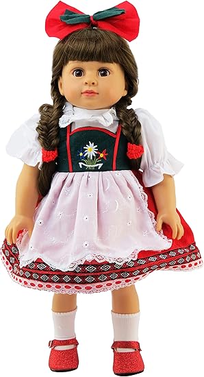 traditional german dolls