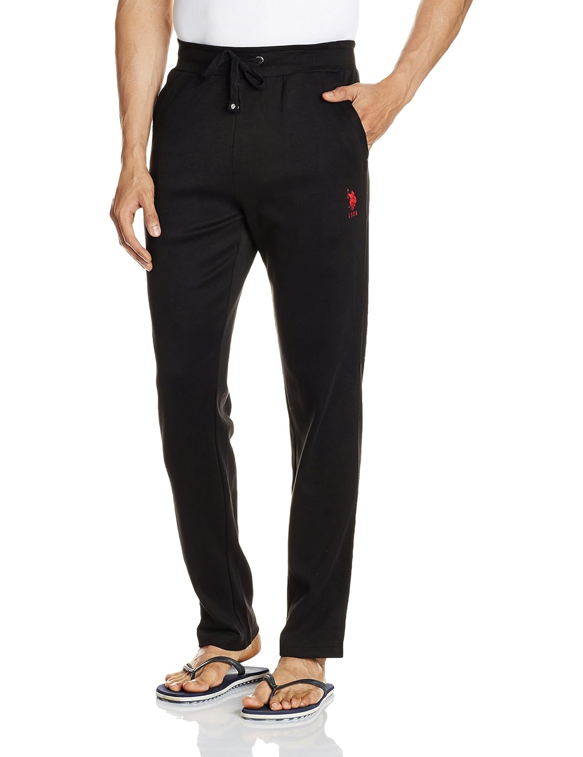 u.s. polo assn. men's cotton pyjama bottom