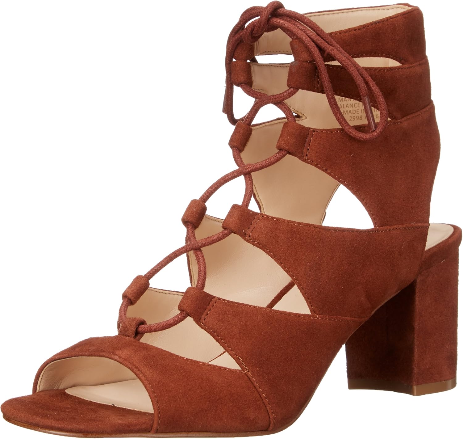 nine west tan sandals