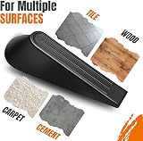 SUMAS Rubber Door Stoppers Pack of 5 Non-Slip Anti-Skid Durable Floor Wedges view 4