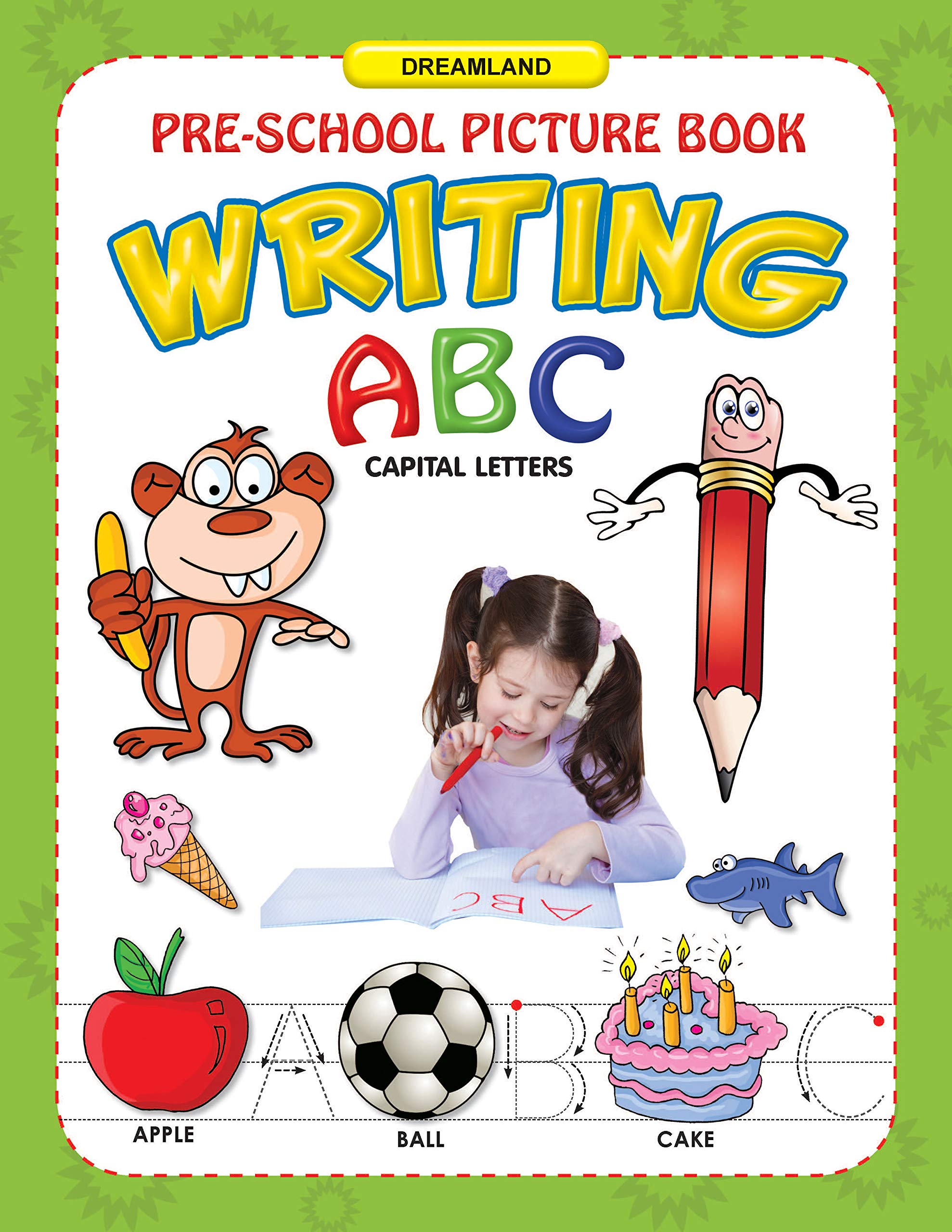 Buy Capital Letters Writing Abc Write And Practice Capital Letters A Z For Kids Age 2 4 Years Pre School Picture Books Book Online At Low Prices In India Capital Letters Writing