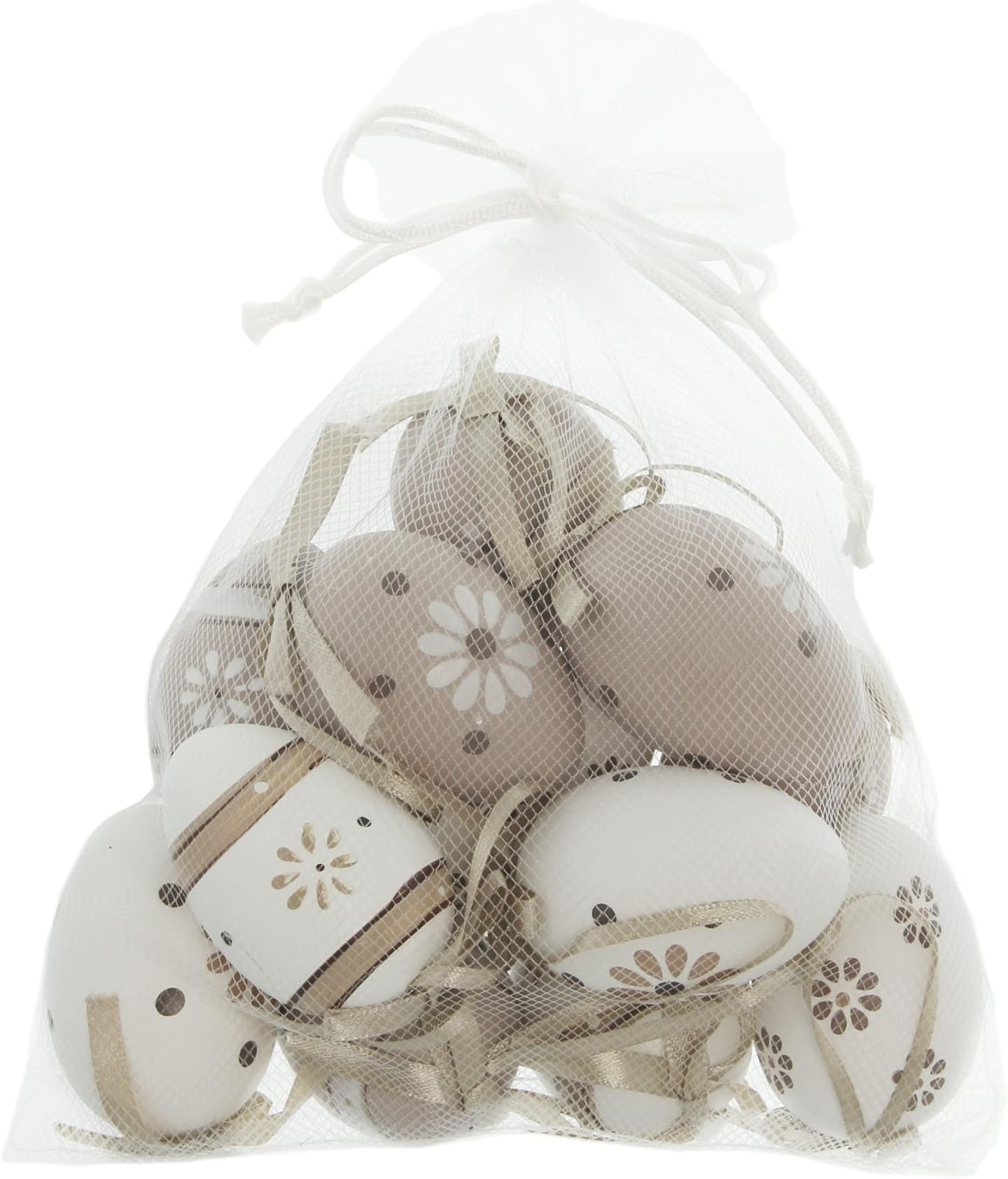 Easter Egg Pastel Blossom Set of 12