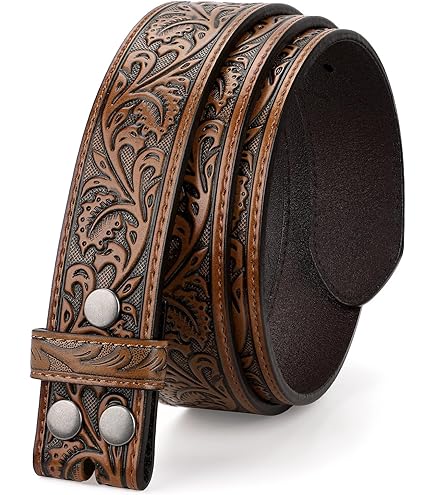 Amazon.com: Hesston 1984 National Finals Rodeo Adult Belt  display picture 1
