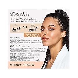 KISS My Lash But Better False Eyelashes, So