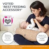 Niimo XXL Pregnancy Pillow & Nursing Pillow 100% Cotton Cover view 3