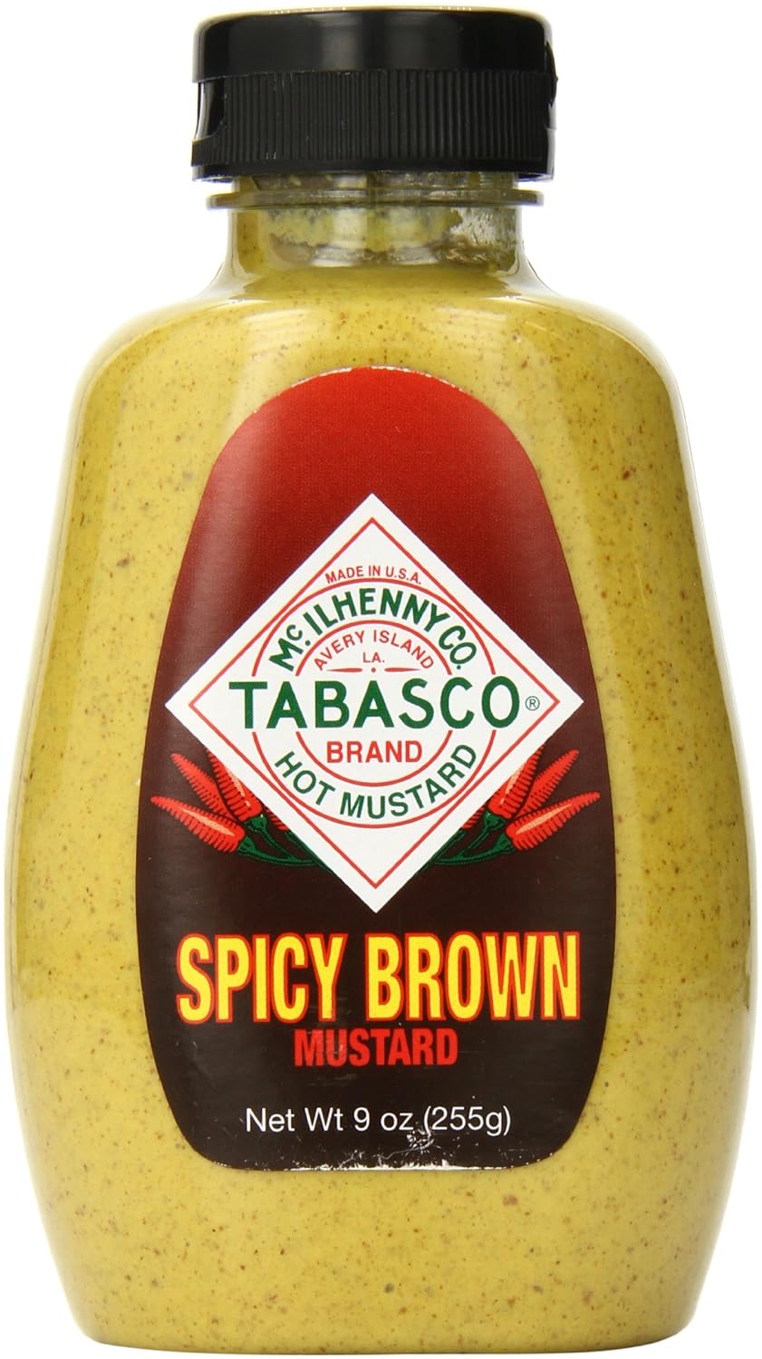 Spicy Brown Mustard Food and Drink