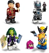 LEGO Marvel Minifigures Series 2 71039 Blind Bag 1 of 12 Disney+ Figures view 3