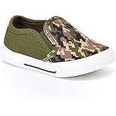 Simple Joys by Carter's unisex-child Casual Slip-on Canvas Shoe
