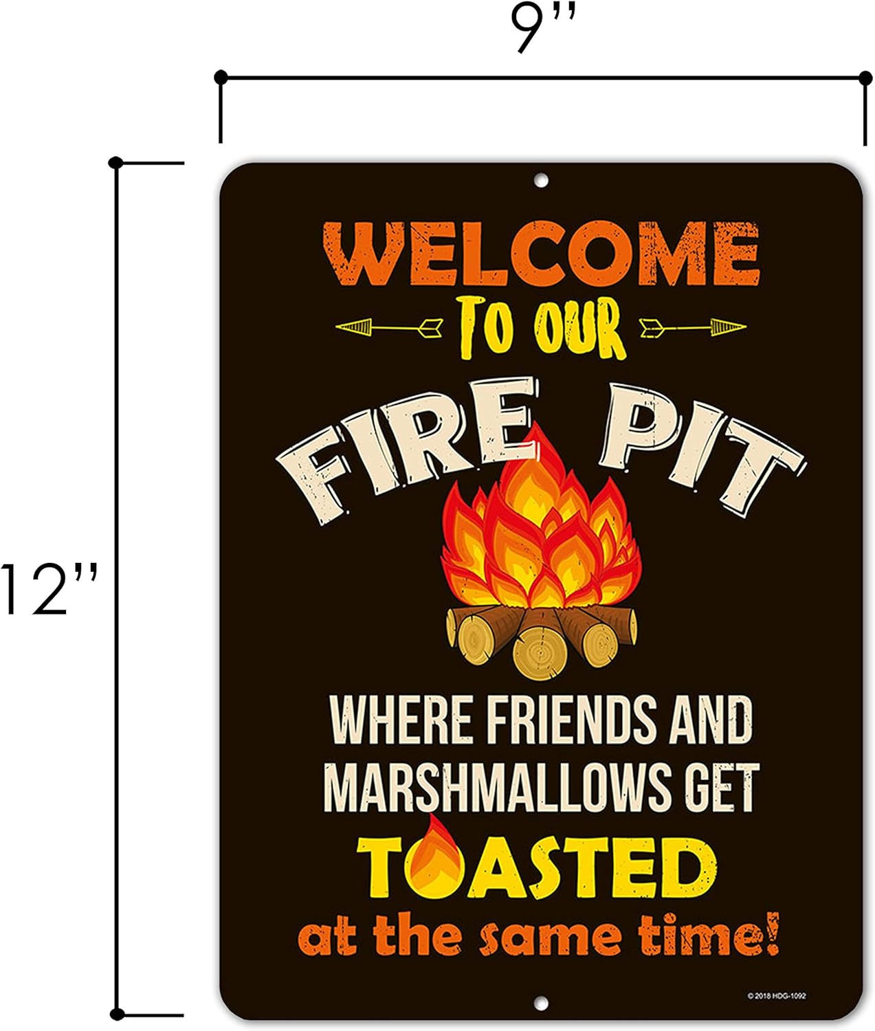 Amazon Com Honey Dew Gifts Funny Camping Signs Welcome To Our