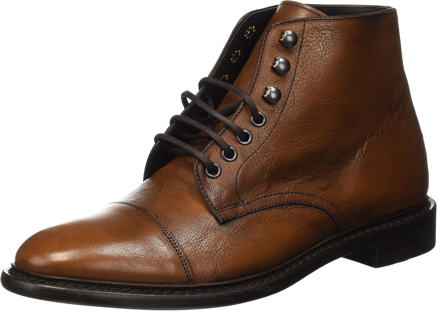 Geox U GUILDFORD C, Men’s Ankle Boots, Brown (Cognacc6001), 6 UK (39 EU