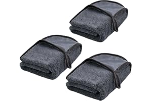 Shiny Wipes Microfiber Bath Drying Towel & Shower Cleaning Cloth - Ultra Absorbent, Streak-Free - for Bathroom, Shower Glass,