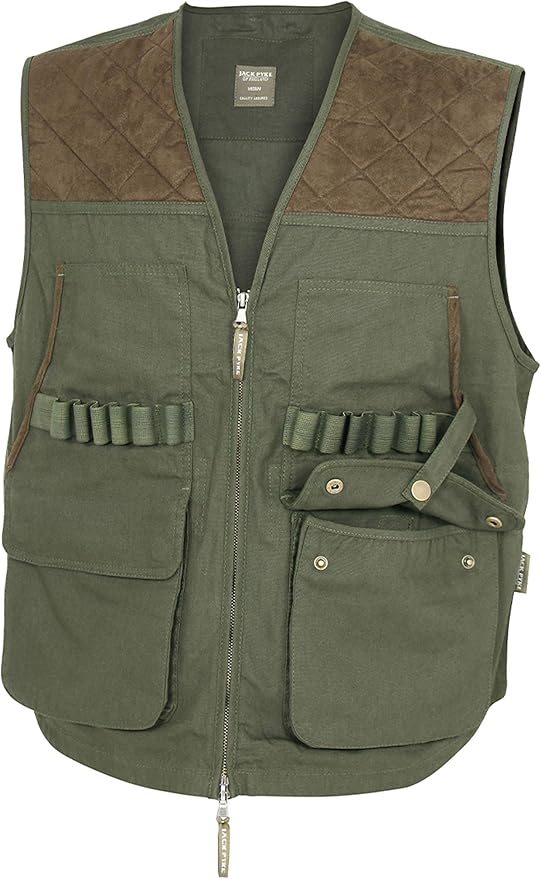 JACK PYKE Countryman Hunters Vest Green: Amazon.co.uk: Clothing