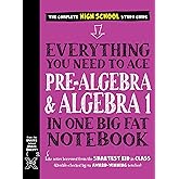 Everything You Need to Ace Pre-Algebra and Algebra 1 in One Big Fat Notebook