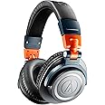 Audio-Technica ATH-M50XBT2LAB Wireless Over-Ear Headphones, Black