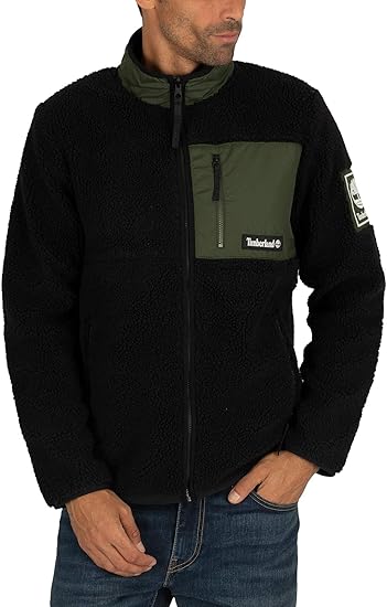timberland sherpa jacket