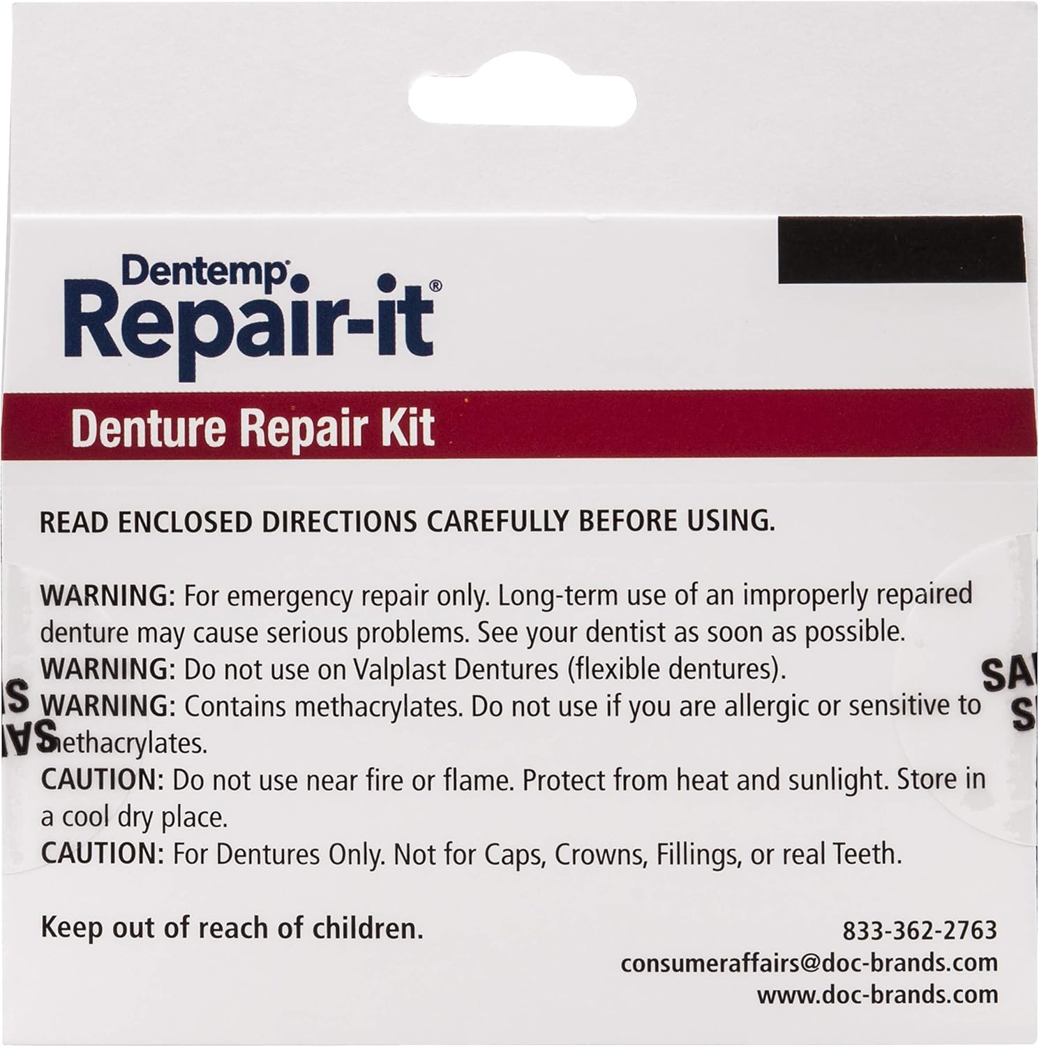 Dentemp Repair-it, Reline-it Multi-Pack: Health & Personal Care