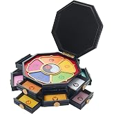 corimori Miraculous Ladybug Officially Licensed Wooden Chest, Master Fu Miracle Box, 26 cm
