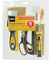 Coral 10321 Task Partner Wallpaper Kit with Paste Brush Smoothing Brush Tools view 5