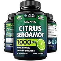 Amazon.com: Secret Element Citrus Bergamot 120 Capsules : Health