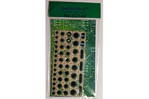 ButtonWorx Rubber Keypad Repair Kit (48 Buttons)