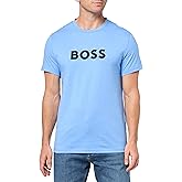 BOSS Mens Big Logo Cotton T-Shirt