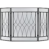 Vintage fireplace screen Vintage fireplace screen