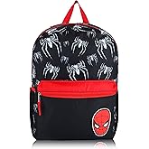 Marvel Spiderman Backpack for Kids | Spiderman Bookbag for Boys, Girls, Unisex | Toddler Travel Bag, Cool Lightweight Bag for School | Ages 3+