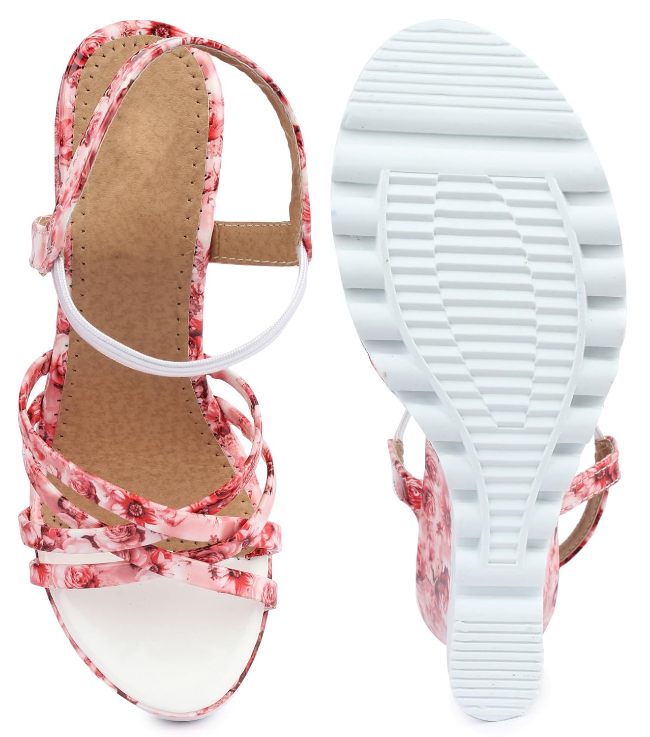 do bhai paris smart fashionable wedges for women